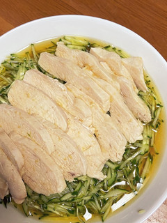 レンジで簡単棒々鶏(風)-レシピのメイン写真