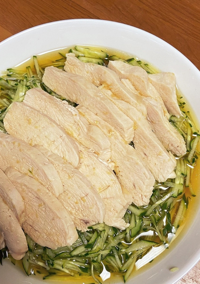 レンジで簡単棒々鶏(風)-レシピのメイン写真