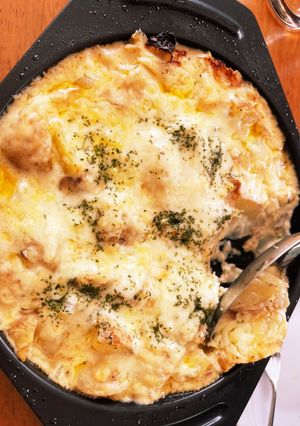 アラジントースターでじゃがいもグラタン-レシピのメイン写真