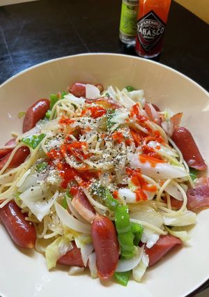 イタリアンスパゲティ(イタスパ)☆-レシピのメイン写真