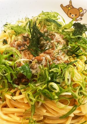 1つのお鍋で作る納豆パスタ改-レシピのメイン写真
