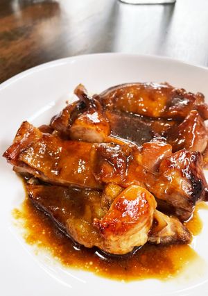 鶏もも肉の蜜焼き-レシピのメイン写真