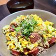 サッポロ一番 塩 で 簡単☆塩焼きそば