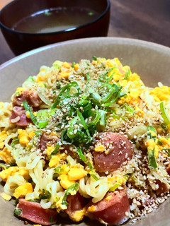 サッポロ一番 塩 で 簡単☆塩焼きそば-レシピのメイン写真