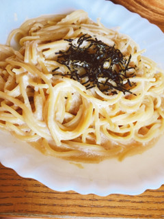 明太子好きに捧げる明太マヨパスタ(簡単)-レシピのメイン写真