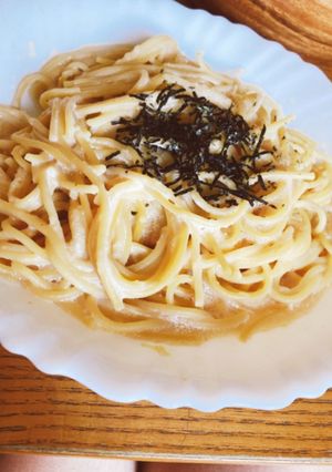 明太子好きに捧げる明太マヨパスタ(簡単)-レシピのメイン写真