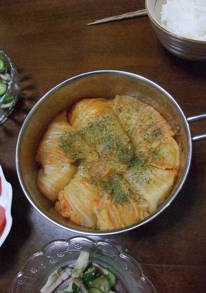 シュウマイで。ロール白菜-レシピのメイン写真