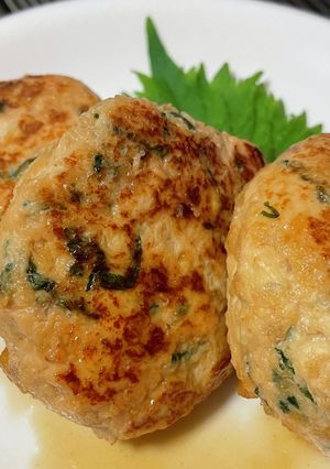 鶏むね大根おろしつくね-レシピのメイン写真