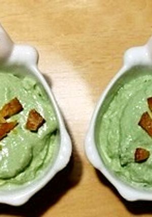 豆乳クリーム《抹茶》-レシピのメイン写真