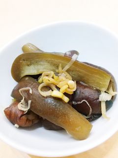 ひんやり美味しい☆夏のなすのおひたし-レシピのメイン写真
