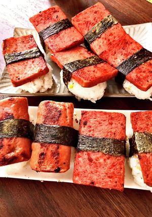 量産型スパムおにぎり-レシピのメイン写真