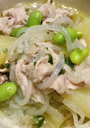 夏のホワイト肉じゃが-レシピのメイン写真