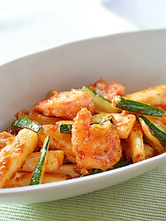 業務スーパー「麻蝦醤」で海老野菜炒め♪-レシピのメイン写真