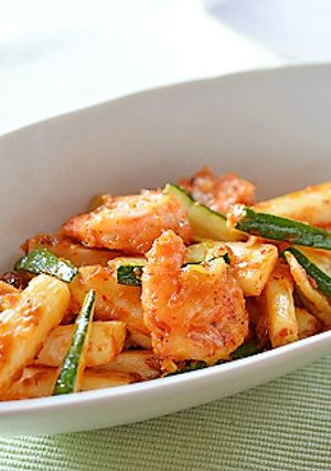 業務スーパー「麻蝦醤」で海老野菜炒め♪-レシピのメイン写真