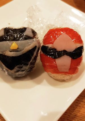 ドンブラおにぎり-レシピのメイン写真