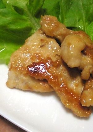 鶏むね肉の味噌焼き-レシピのメイン写真
