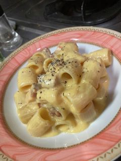 本場ローマ式 カルボナーラ♪ by Kitchen男子 【クックパッド】 簡単