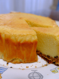 なめらかスイートポテトチーズケーキ-レシピのメイン写真