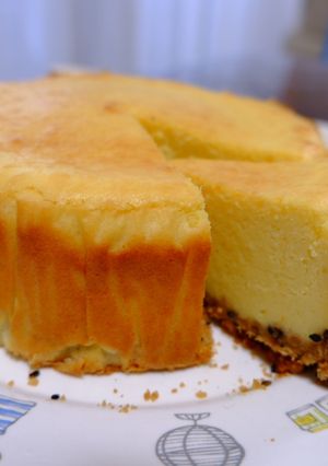 なめらかスイートポテトチーズケーキ-レシピのメイン写真