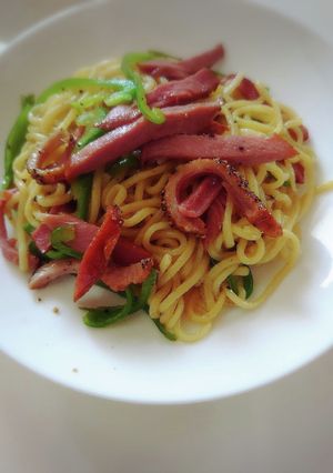 塩焼きそば-レシピのメイン写真