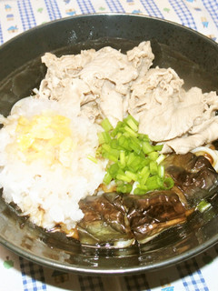 鬼おろし豚しゃぶぶっかけうどん-レシピのメイン写真