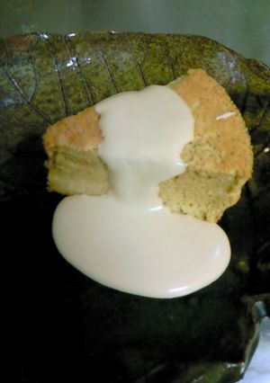 ほろっと苦い☆大人のキャラメルケーキ-レシピのメイン写真