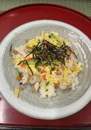 手作りちらし寿司♩-レシピのメイン写真