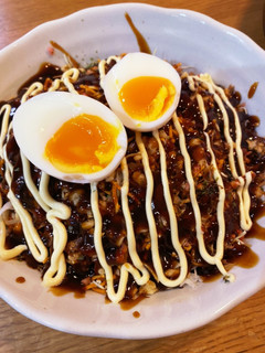 お好み焼き風サラダ-レシピのメイン写真