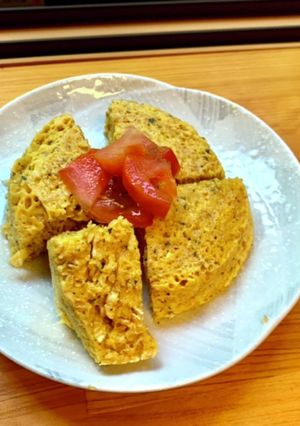 ダイエット中もリッチに-レシピのメイン写真