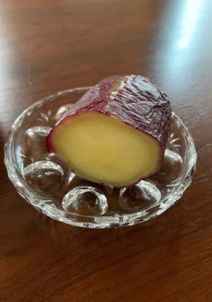 そのまんま焼き芋アイス-レシピのメイン写真