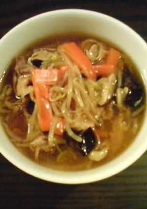 広東麺風-レシピのメイン写真