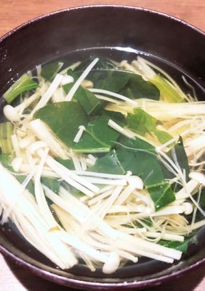かつお風味の【お吸い物】-レシピのメイン写真