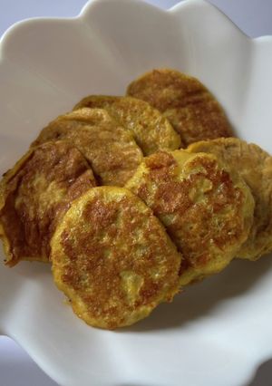 離乳食　バナナパンケーキ-レシピのメイン写真
