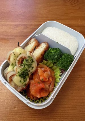 小学生男子の弁当7-レシピのメイン写真