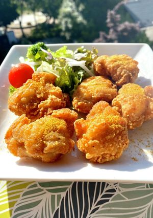 カレー鳥唐揚げ-レシピのメイン写真