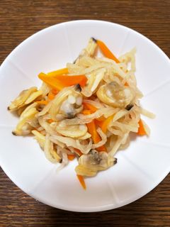 切り干し大根とアサリの煮物-レシピのメイン写真