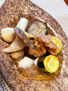 夏野菜の煮浸し風-レシピのメイン写真