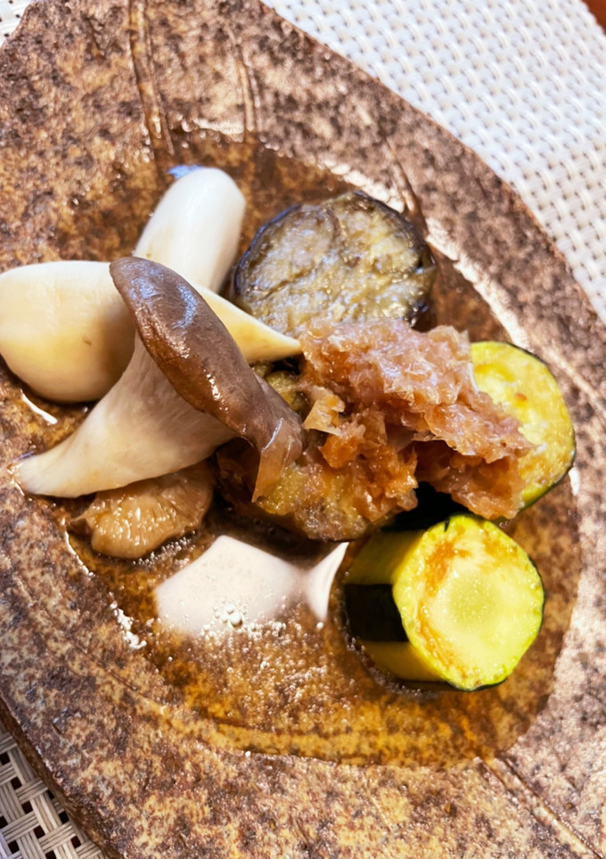 夏野菜の煮浸し風-レシピのメイン写真