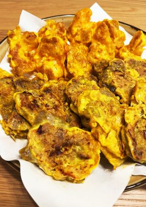 ごま油香る!韓国風ピカタ(ジョン)-レシピのメイン写真