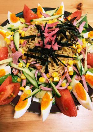 ラーメンサラダ-レシピのメイン写真