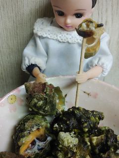 リカちゃん♡ニシ貝の酒蒸し☪ ·̩͙-レシピのメイン写真