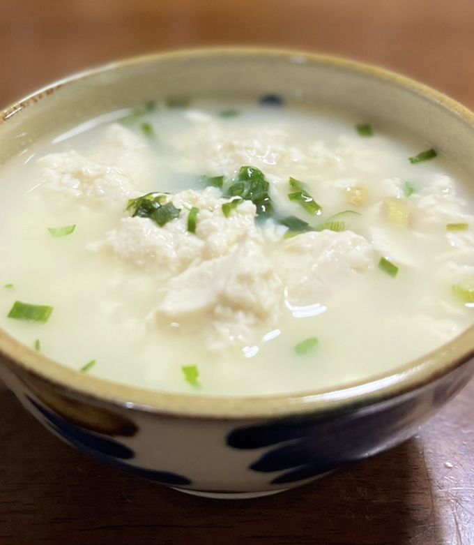 簡単ゆし豆腐-レシピのメイン写真