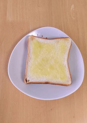 簡単、パルメザンチーズのトースト-レシピのメイン写真