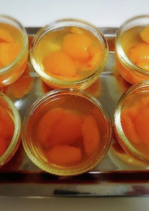 琵琶ゼリー-レシピのメイン写真