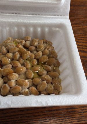 簡単。納豆に、材料を入れるだけ-レシピのメイン写真