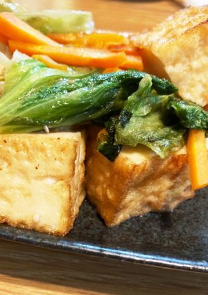 作り置きできますっ！厚揚げ炒め〜♪-レシピのメイン写真
