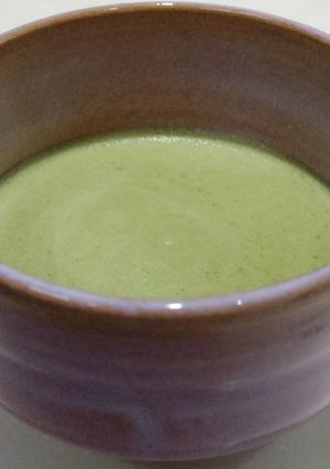 ミルクフォーマーで点てる抹茶ver.2-レシピのメイン写真