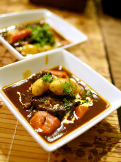 牛肉と野菜の赤ワイン煮-レシピのメイン写真