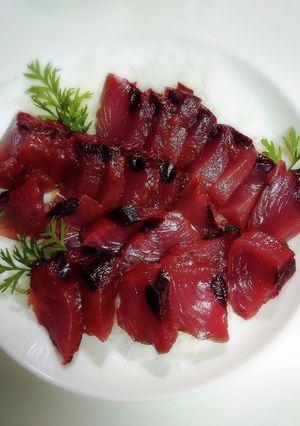 カツオ大漁 お刺身-レシピのメイン写真