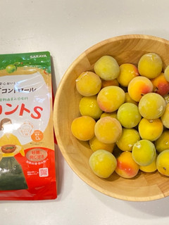 カロリー糖質OFF!1日で完成梅シロップ-レシピのメイン写真